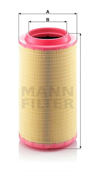 Vzduchový filter MANN FILTER C 27 1170/6