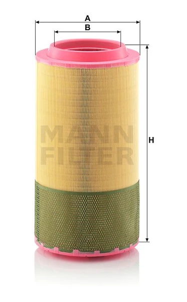 Vzduchový filter MANN FILTER C 27 1250/1