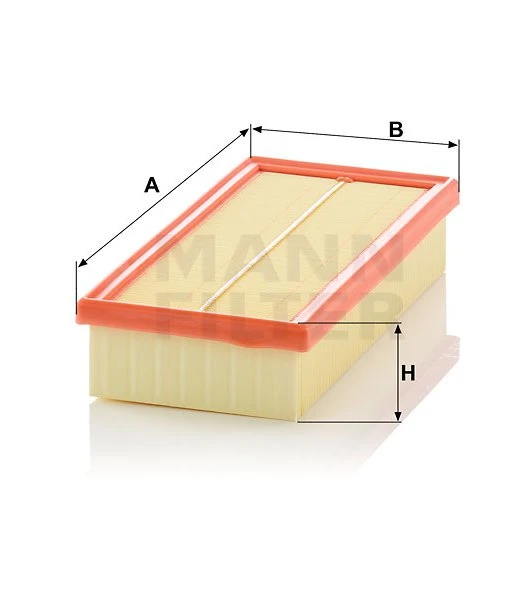 Vzduchový filter MANN FILTER C 30 028
