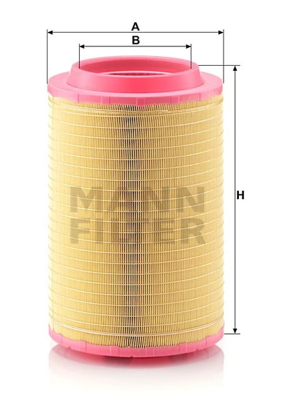 Vzduchový filter MANN FILTER C 27 998/5