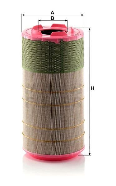 Vzduchový filter MANN FILTER C 28 1275