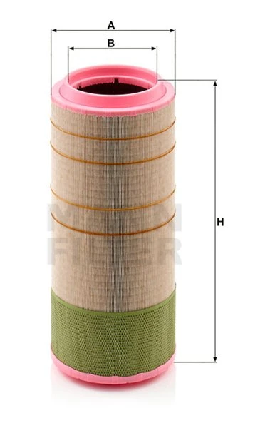 Vzduchový filter MANN FILTER C 28 1440