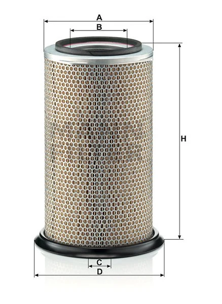 Vzduchový filter MANN FILTER C 28 750