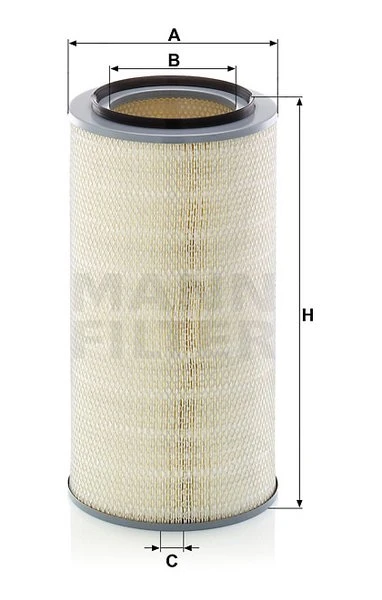 Vzduchový filter MANN FILTER C 28 950 x