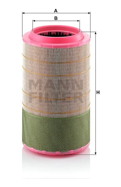 Vzduchový filter MANN FILTER C 30 1330