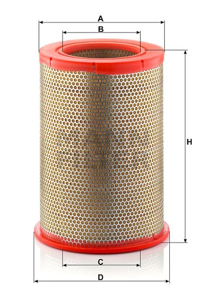 Vzduchový filter MANN FILTER C 30 1359