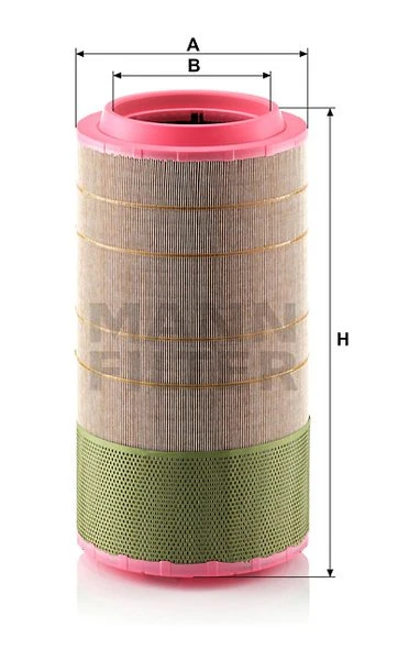 Vzduchový filter MANN FILTER C 30 1530