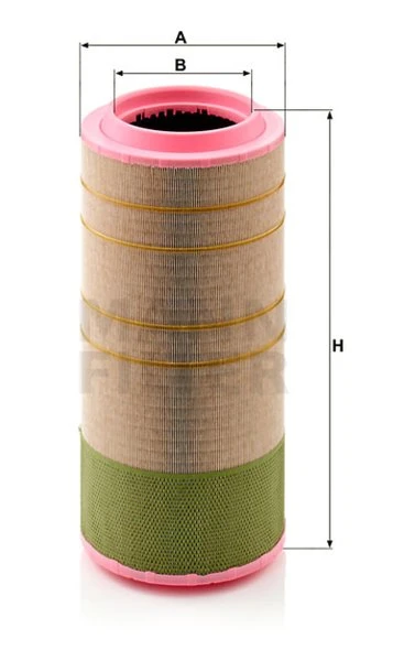 Vzduchový filter MANN FILTER C 30 1730