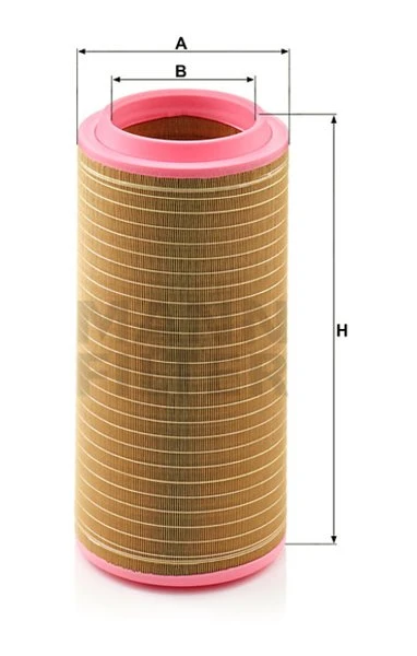 Vzduchový filter MANN FILTER C 30 810/2