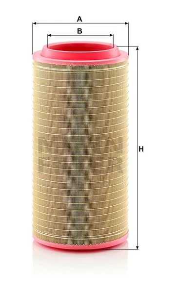 Vzduchový filter MANN FILTER C 30 810/3