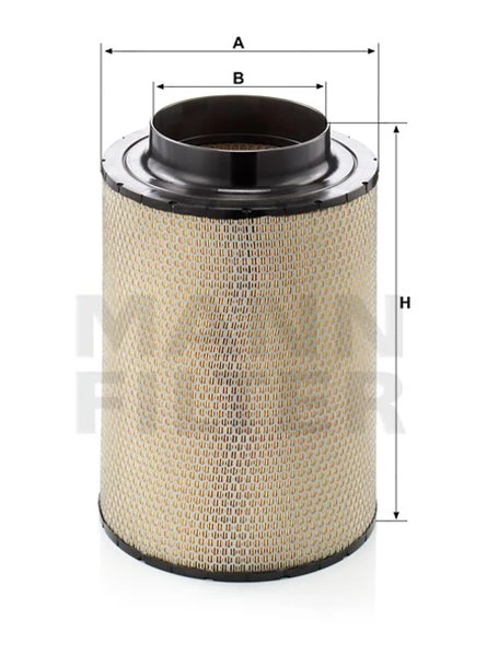 Vzduchový filter MANN FILTER C 31 1195