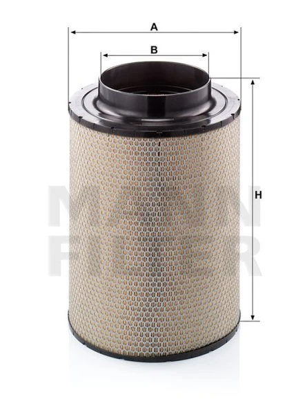 Vzduchový filter MANN FILTER C 31 1195/1