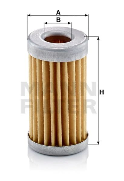 Vzduchový filter MANN FILTER C 31/4