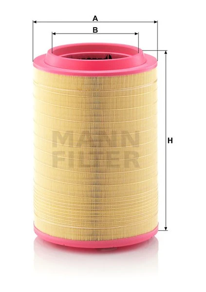 Vzduchový filter MANN FILTER C 32 1420/2
