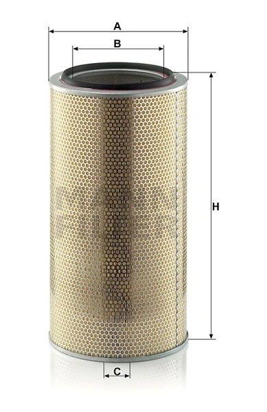 Vzduchový filter MANN FILTER C 33 920/5