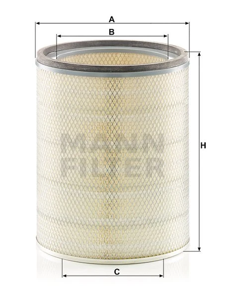 Vzduchový filter MANN FILTER C 32 1160/1