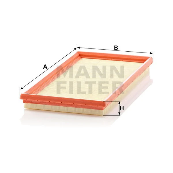 Vzduchový filter MANN FILTER C 3361-2