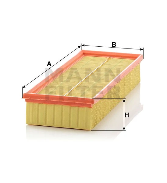 Vzduchový filter MANN FILTER C 34 109