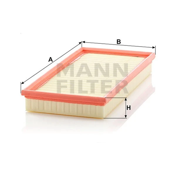 Vzduchový filter MANN FILTER C 34 110