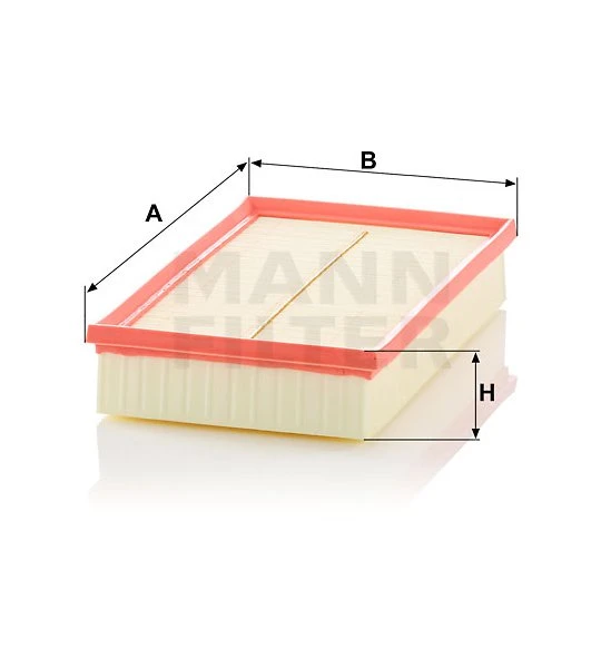 Vzduchový filter MANN FILTER C 28 043