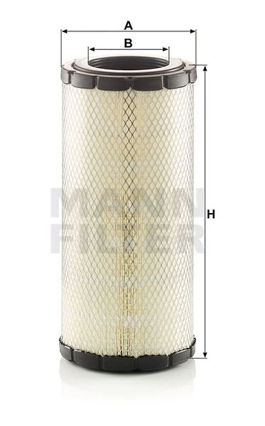 Vzduchový filter MANN FILTER C 19 005