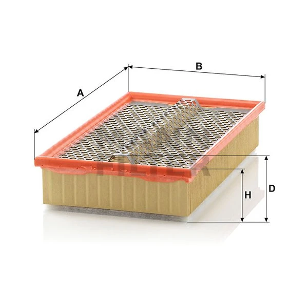 Vzduchový filter MANN FILTER C 34 175/1