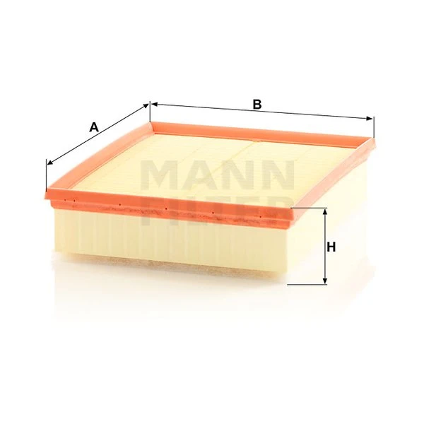 Vzduchový filter MANN FILTER C 29 034