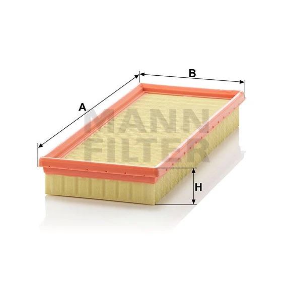 Vzduchový filter MANN FILTER C 3474