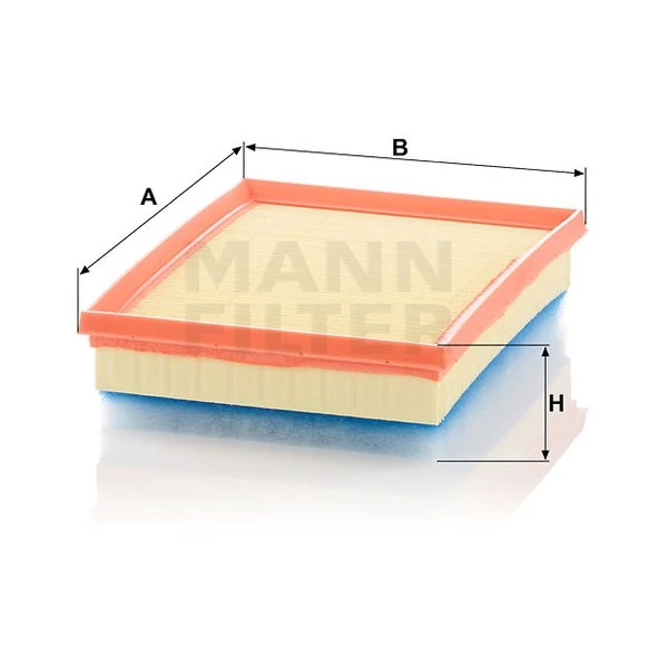 Vzduchový filter MANN FILTER C 24 036