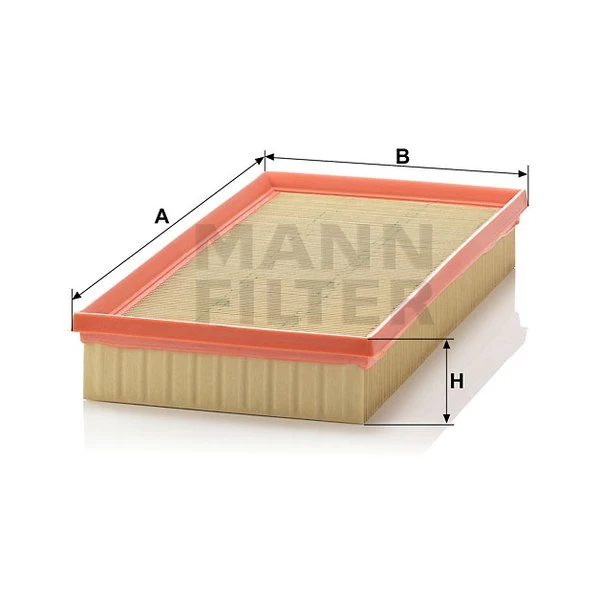Vzduchový filter MANN FILTER C 35 134