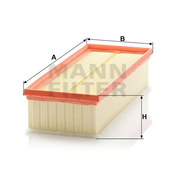 Vzduchový filter MANN FILTER C 35 154/1