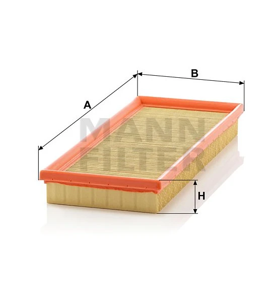 Vzduchový filter MANN FILTER C 3569