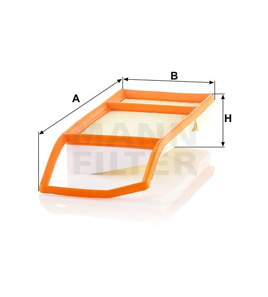 Vzduchový filter MANN FILTER C 35 010