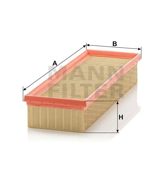 Vzduchový filter MANN FILTER C 3597