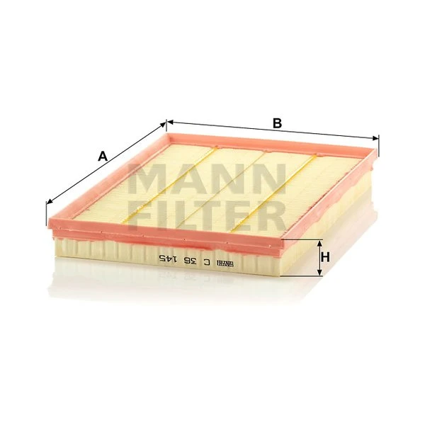 Vzduchový filter MANN FILTER C 36 145