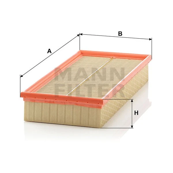 Vzduchový filter MANN FILTER C 36 168