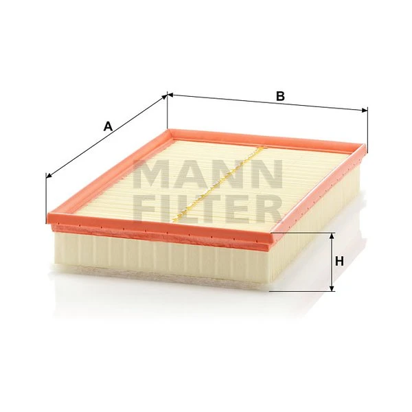 Vzduchový filter MANN FILTER C 36 188/1