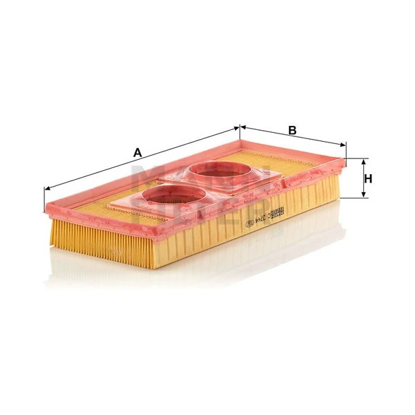 Vzduchový filter MANN FILTER C 3744