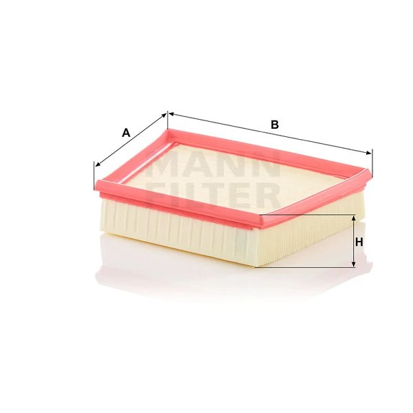 Vzduchový filter MANN FILTER C 26 041