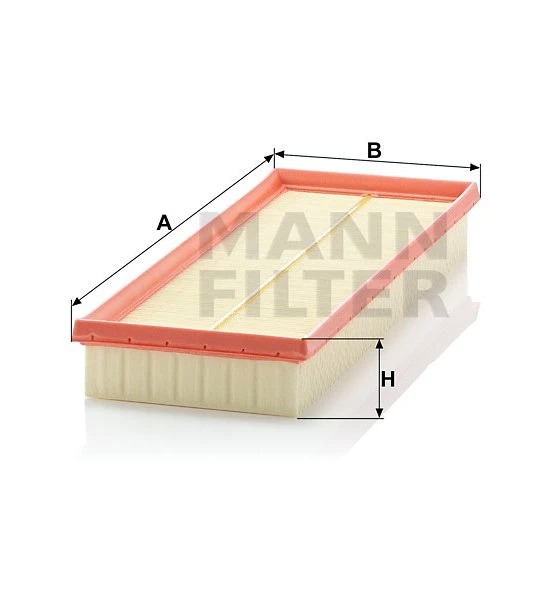 Vzduchový filter MANN FILTER C 3689