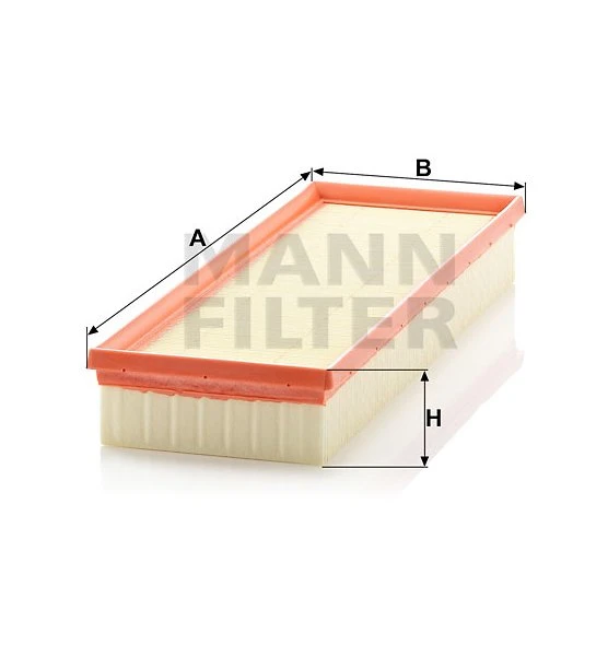 Vzduchový filter MANN FILTER C 37 100
