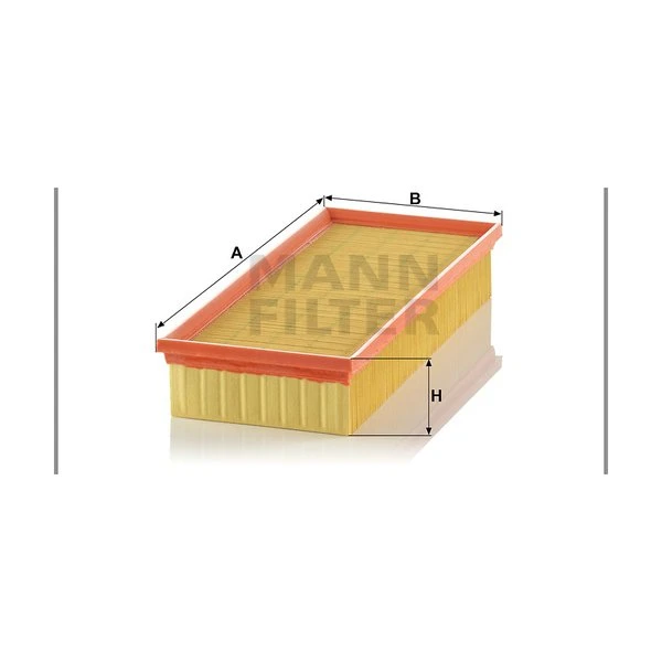 Vzduchový filter MANN FILTER C 37 148