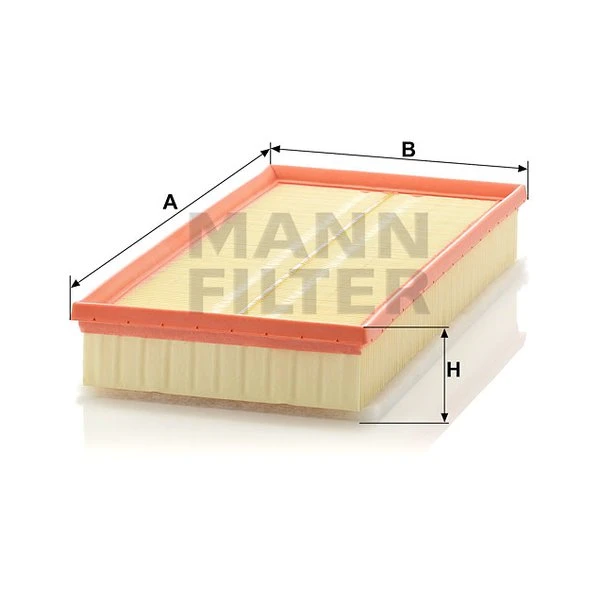 Vzduchový filter MANN FILTER C 37 153/1