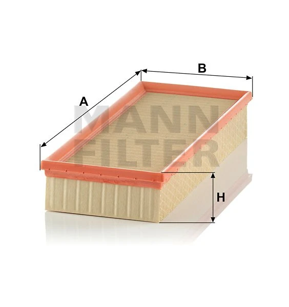 Vzduchový filter MANN FILTER C 37 157