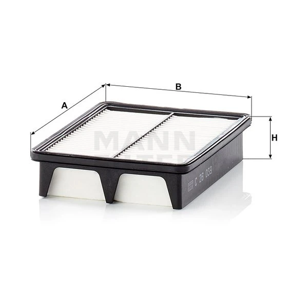 Vzduchový filter MANN FILTER C 26 039