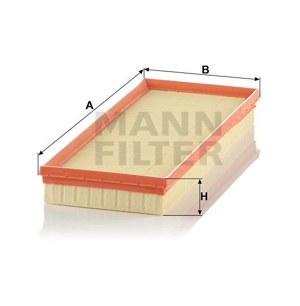 Vzduchový filter MANN FILTER C 38 116