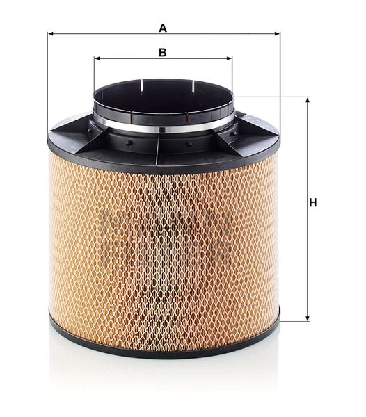 Vzduchový filter MANN FILTER C 43 1090/1