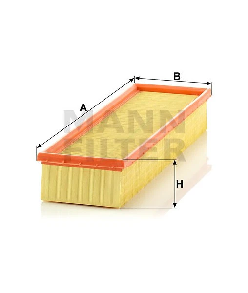 Vzduchový filter MANN FILTER C 39 108