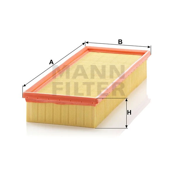 Vzduchový filter MANN FILTER C 39 161
