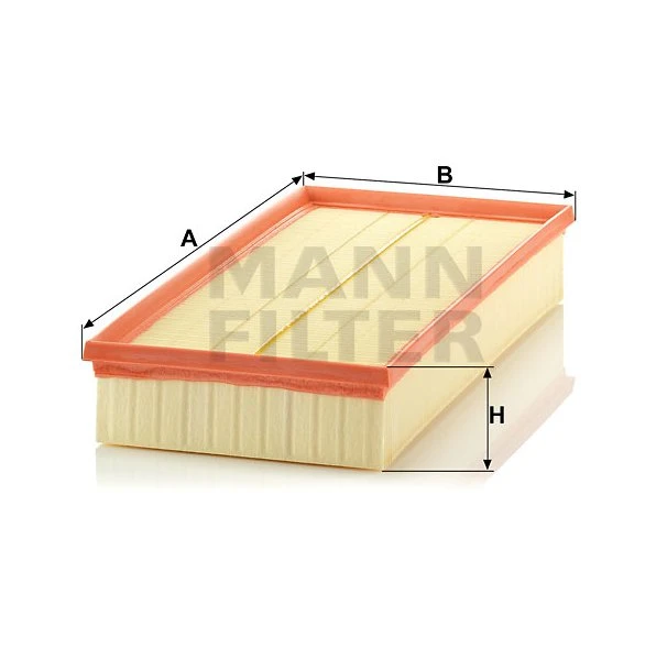 Vzduchový filter MANN FILTER C 39 201
